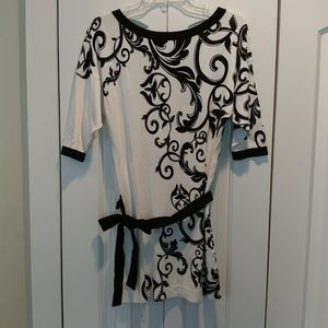 WHBM soft knit tunic